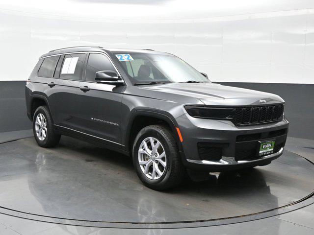 used 2022 Jeep Grand Cherokee L car, priced at $23,490