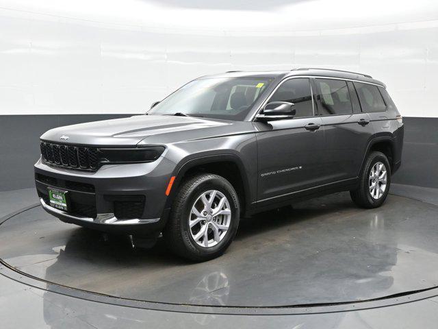 used 2022 Jeep Grand Cherokee L car, priced at $23,490
