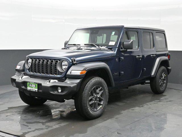 new 2025 Jeep Wrangler car, priced at $41,905