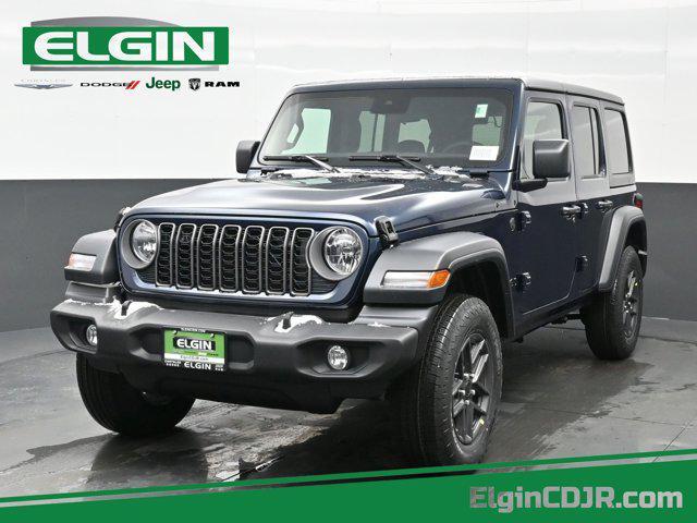 new 2025 Jeep Wrangler car, priced at $41,905