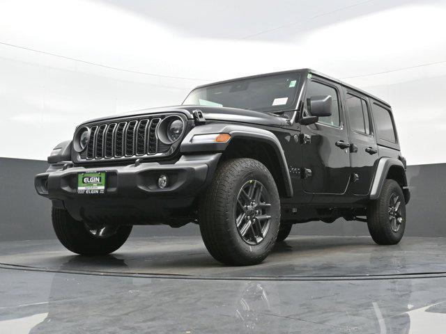 new 2025 Jeep Wrangler car, priced at $42,535