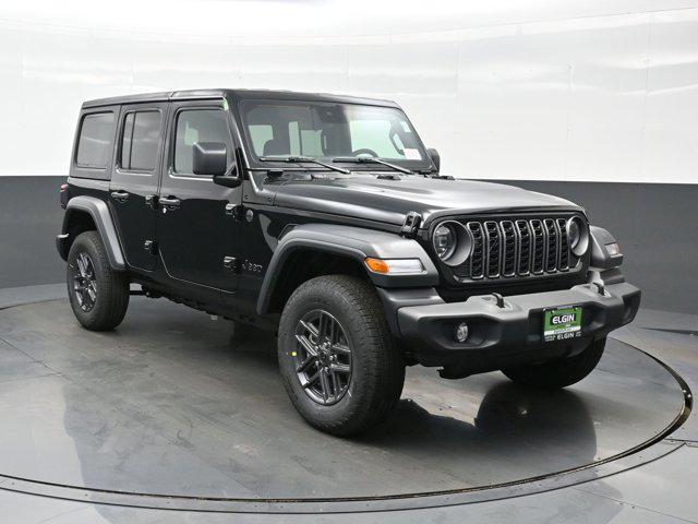 new 2025 Jeep Wrangler car, priced at $42,535