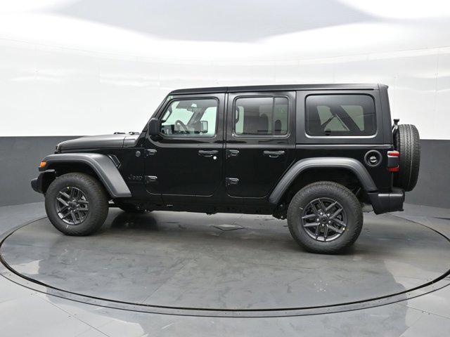 new 2025 Jeep Wrangler car, priced at $42,535