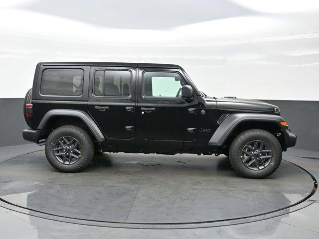 new 2025 Jeep Wrangler car, priced at $42,535
