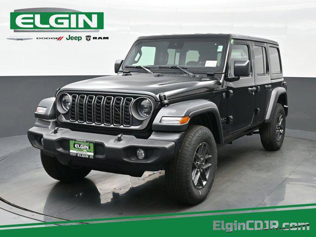new 2025 Jeep Wrangler car, priced at $42,535