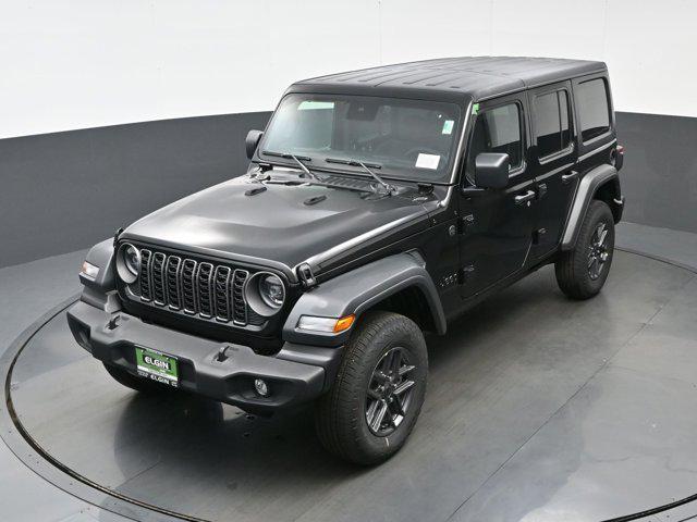 new 2025 Jeep Wrangler car, priced at $42,535