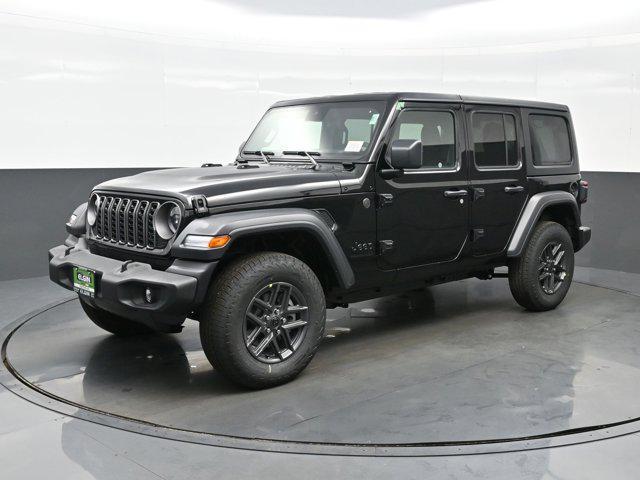 new 2025 Jeep Wrangler car, priced at $42,535