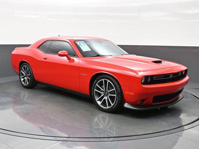 used 2021 Dodge Challenger car, priced at $31,890