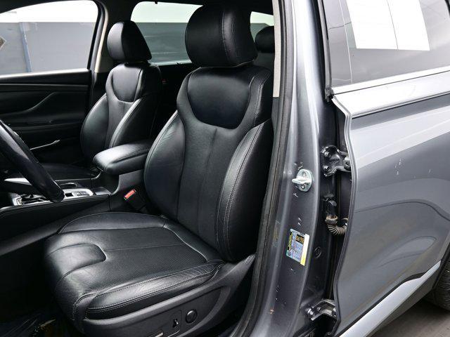 used 2019 Hyundai Santa Fe car, priced at $17,590