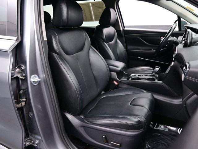 used 2019 Hyundai Santa Fe car, priced at $17,590