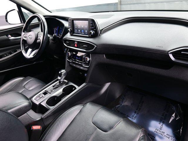 used 2019 Hyundai Santa Fe car, priced at $17,590