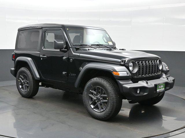 new 2025 Jeep Wrangler car, priced at $31,528