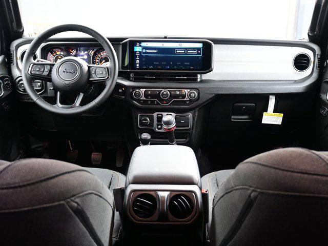new 2025 Jeep Wrangler car, priced at $31,528