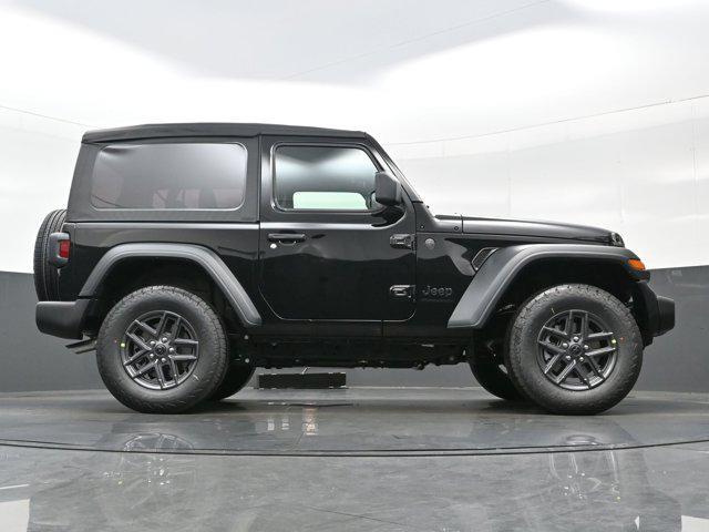 new 2025 Jeep Wrangler car, priced at $31,528