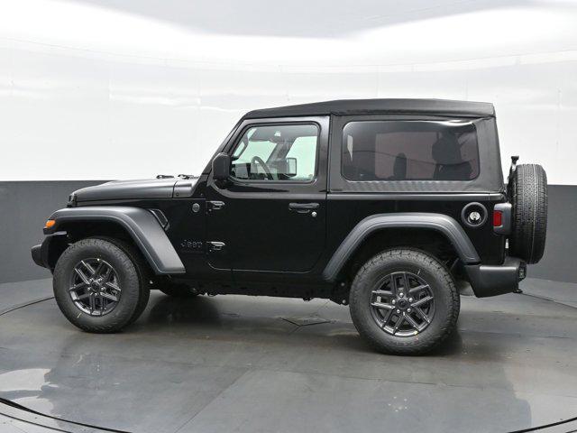 new 2025 Jeep Wrangler car, priced at $31,528