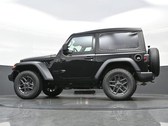 new 2025 Jeep Wrangler car, priced at $31,528