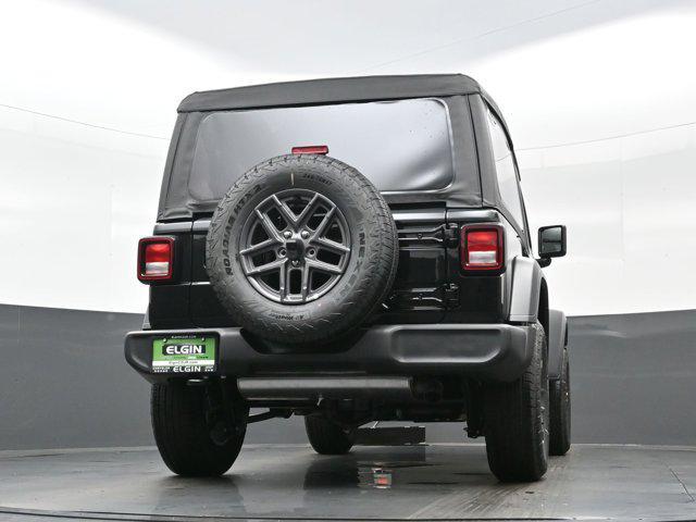 new 2025 Jeep Wrangler car, priced at $31,528