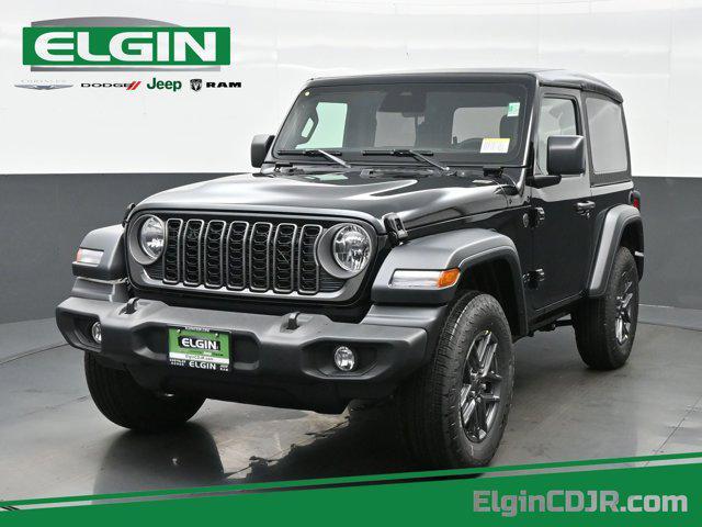 new 2025 Jeep Wrangler car, priced at $31,528