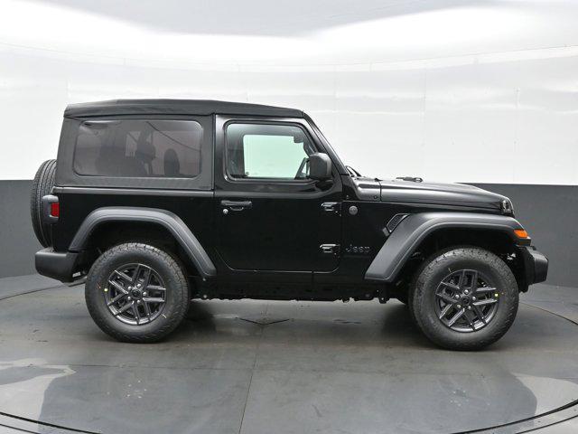 new 2025 Jeep Wrangler car, priced at $31,528