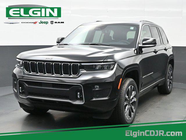 new 2025 Jeep Grand Cherokee car, priced at $55,605