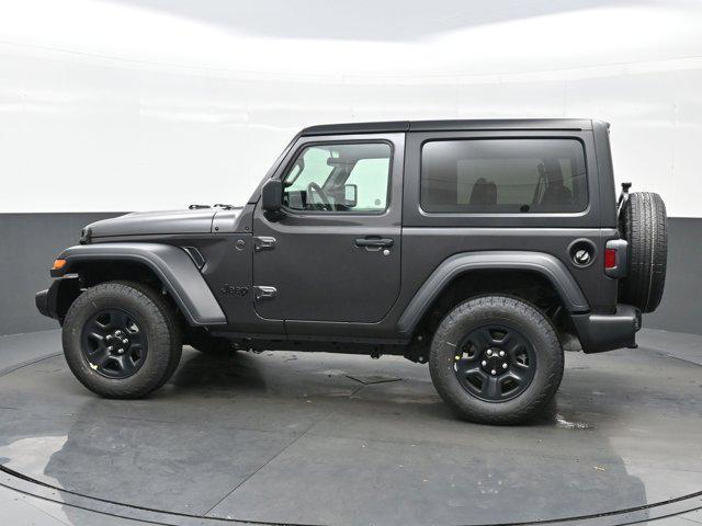 new 2025 Jeep Wrangler car, priced at $32,611