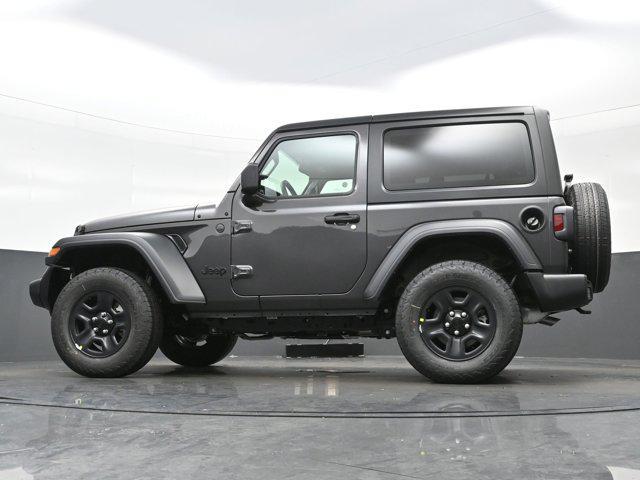 new 2025 Jeep Wrangler car, priced at $32,611