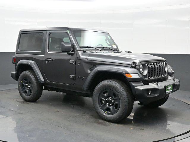 new 2025 Jeep Wrangler car, priced at $32,611