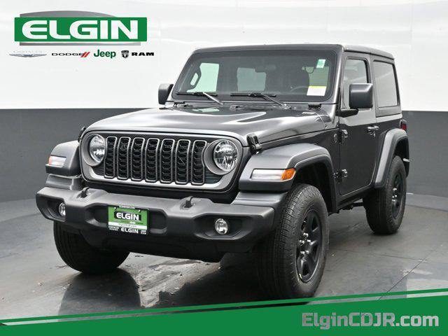 new 2025 Jeep Wrangler car, priced at $32,611