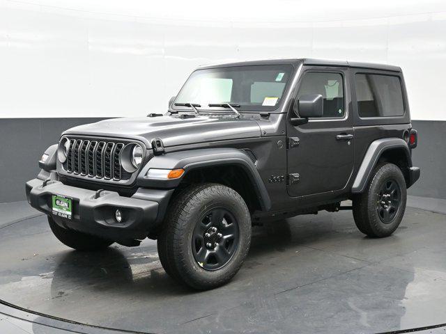 new 2025 Jeep Wrangler car, priced at $32,611