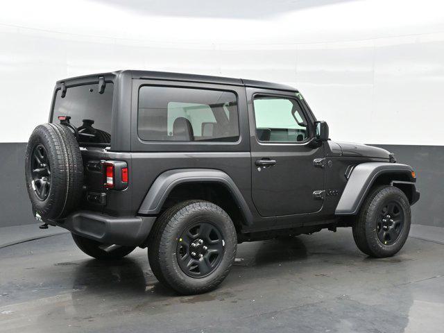 new 2025 Jeep Wrangler car, priced at $32,611