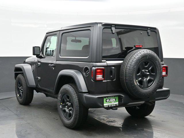 new 2025 Jeep Wrangler car, priced at $32,611