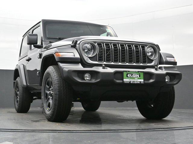 new 2025 Jeep Wrangler car, priced at $32,611