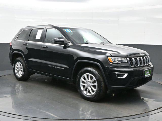 used 2021 Jeep Grand Cherokee car, priced at $22,590