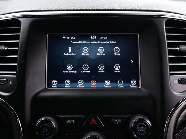 used 2021 Jeep Grand Cherokee car, priced at $22,590