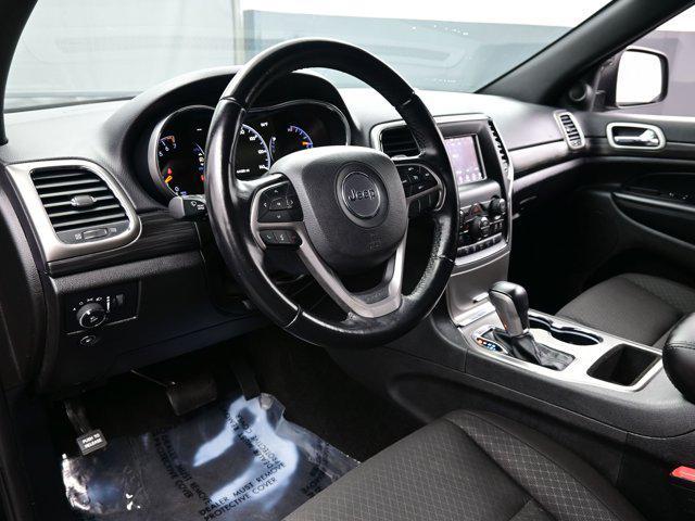 used 2021 Jeep Grand Cherokee car, priced at $22,590