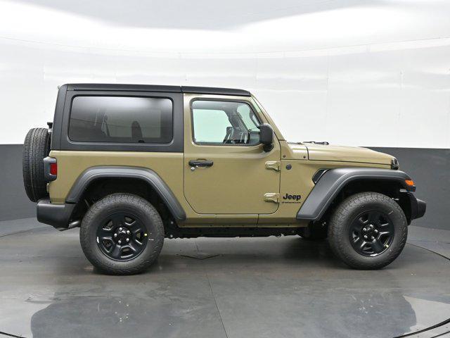 new 2025 Jeep Wrangler car, priced at $31,001