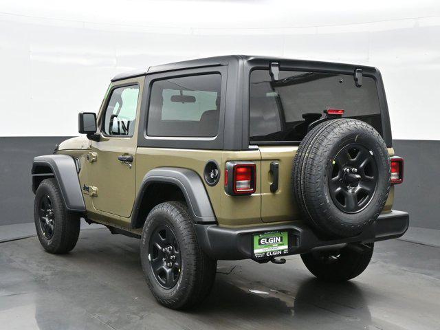 new 2025 Jeep Wrangler car, priced at $31,001