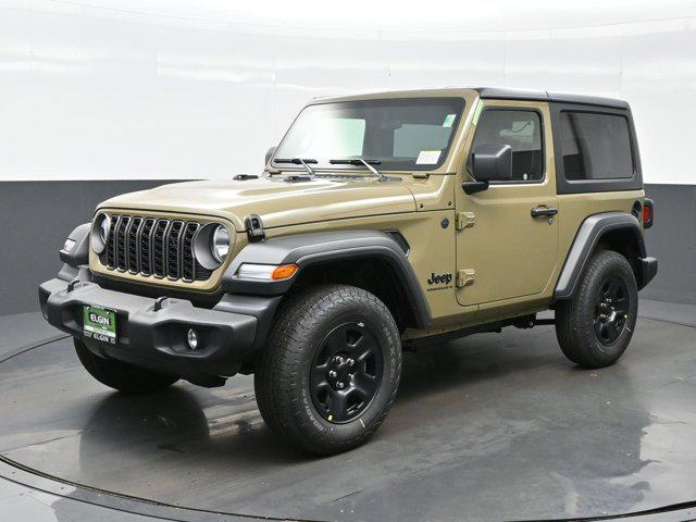 new 2025 Jeep Wrangler car, priced at $31,001