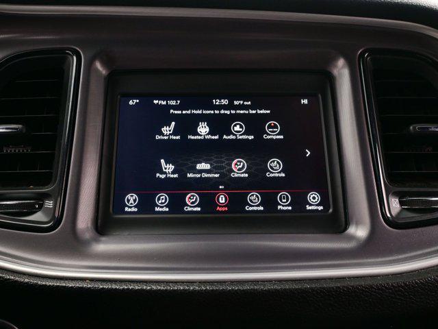 used 2022 Dodge Challenger car, priced at $26,990