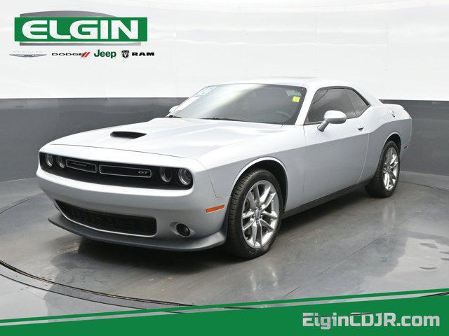used 2022 Dodge Challenger car, priced at $26,990