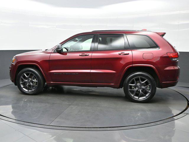 used 2021 Jeep Grand Cherokee car, priced at $29,890