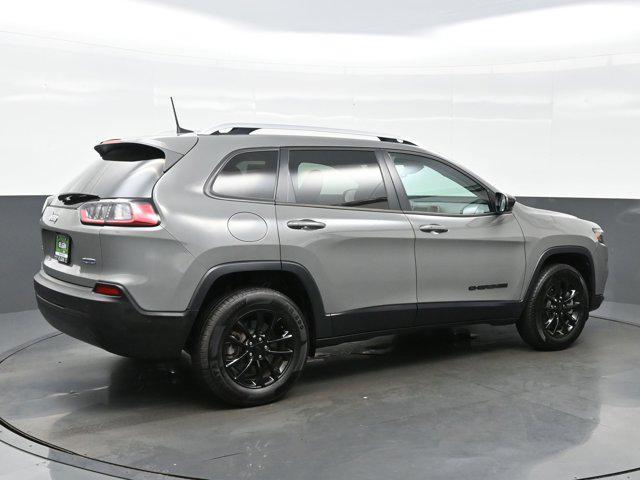 used 2023 Jeep Cherokee car, priced at $23,990