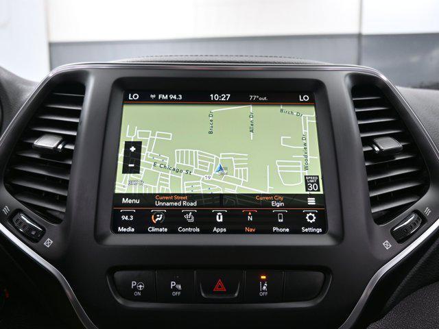 used 2023 Jeep Cherokee car, priced at $23,990