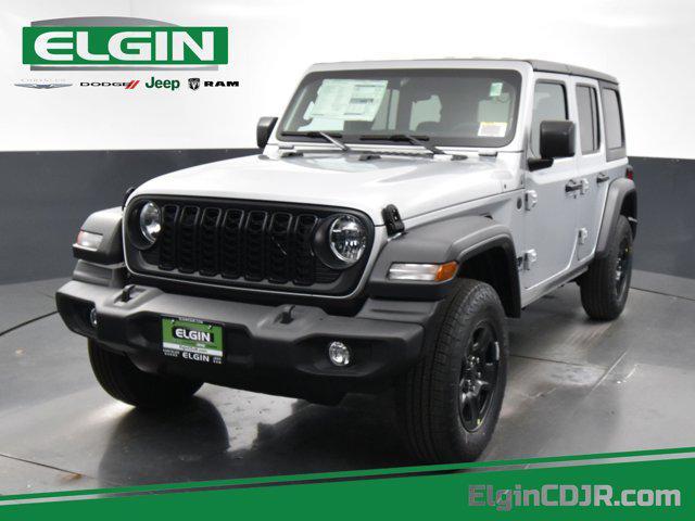 new 2024 Jeep Wrangler car, priced at $38,273