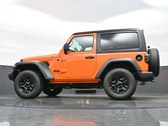 new 2025 Jeep Wrangler car, priced at $32,271