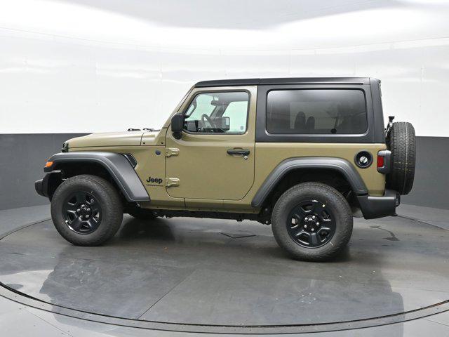 new 2026 Jeep Wrangler car, priced at $36,260
