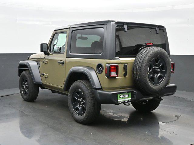 new 2026 Jeep Wrangler car, priced at $36,260