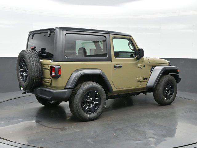 new 2026 Jeep Wrangler car, priced at $36,260