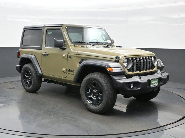 new 2026 Jeep Wrangler car, priced at $36,260