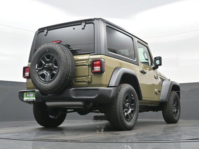 new 2026 Jeep Wrangler car, priced at $36,260